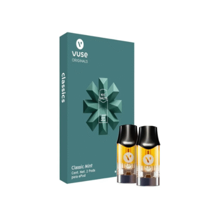PODS VUSE CLASSIC MINT *18 NIC
