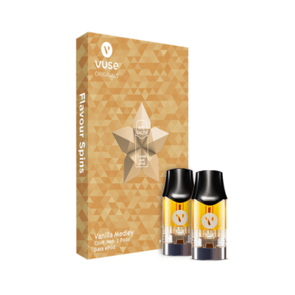 PODS VUSE VANILLA MEDLEY *18 NIC