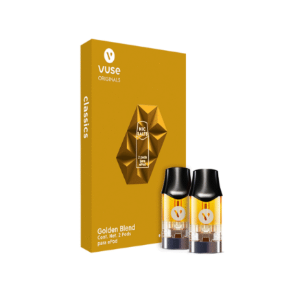 PODS VUSE GOLDEN BLEND *18 NIC