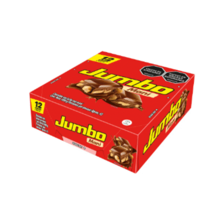 CHOCOLATINA JUMBO*12 *18