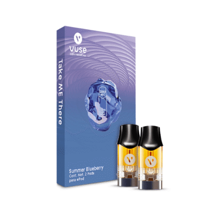 PODS VUSE SUMMER BLUEBERRY *0 NIC