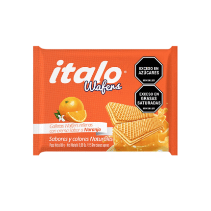 GALLETA ITALO NARANJA