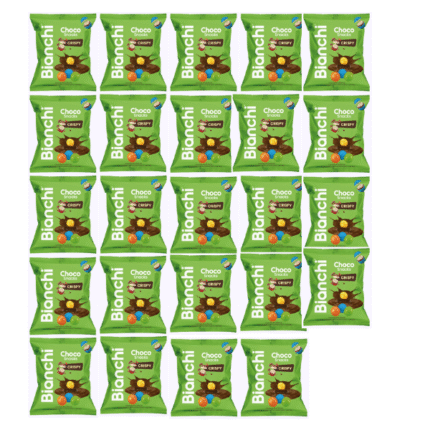 BIANCHI CHOCO SNACKS CRISPY *24