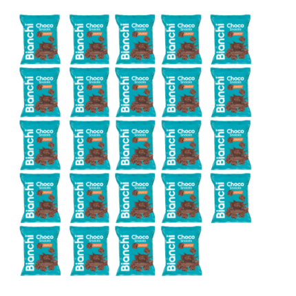 BIANCHI CHOCO SNACKS CRUNCHY *24