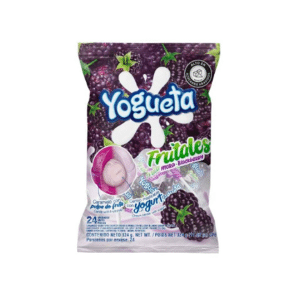 CHUPETA YOGUETA MORA FRUTALES *24*16
