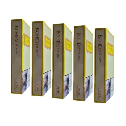 CIGARRILLO BOHEN YELLOW KS PAQUETE*50
