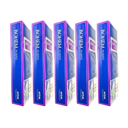 CIGARRILLO BOHEN PURPLE PAQUETE*50