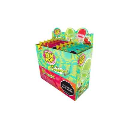CARAMELO PIN POP POLVO ACIDO LIMONADAS*12 *12