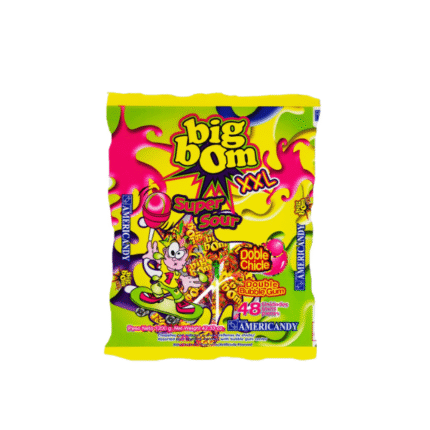 CHUPETA BIG BOM SUPER SOUR XXL*48*8
