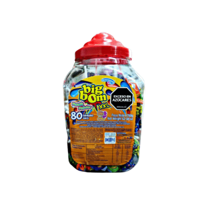 CHUPETA BOMBONERA BIG BOM MOUTH PAINTER*80*6