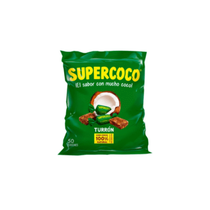 CARAMELO SUPERCOCO TURRON *50*24