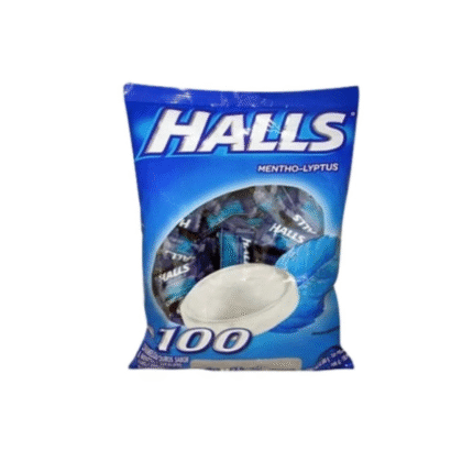 MENTA HALLS PEPA AZUL *110*28