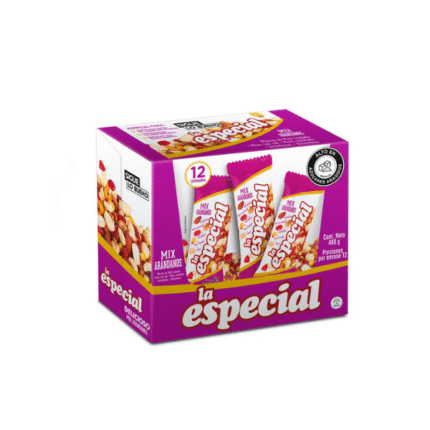 MANI LA ESPECIAL ARANDANOS*12 CJ*8