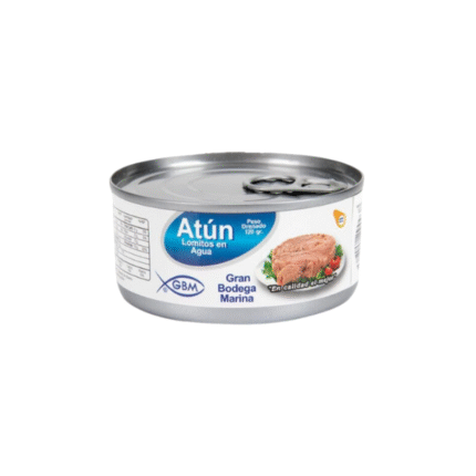 ATUN GRAN BODEGA MARINA EN AGUA 120GR*48