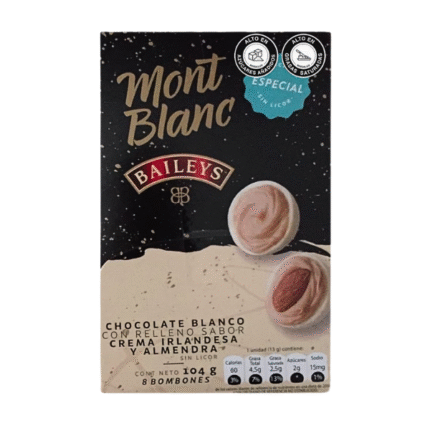 BOMBONES MONTBLANC BAILEYS*8 104GR*12