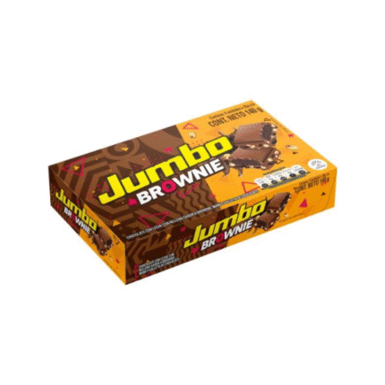 CHOCOLATINA JUMBO BROWNIE*4 UNID 35GR*24