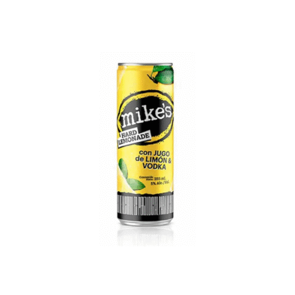 VODKA CON JUGO LIMON MIKES UNIDAD 355 ML*24