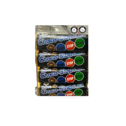 CHOCOSTOP BARRA BLACK *12*16