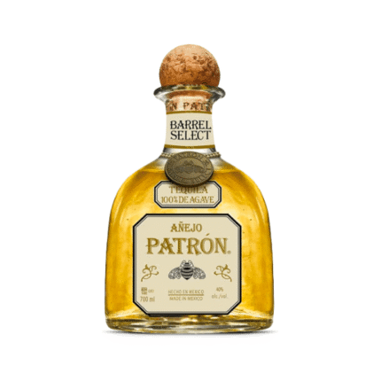 TEQUILA PATRON AÑEJO BT*12