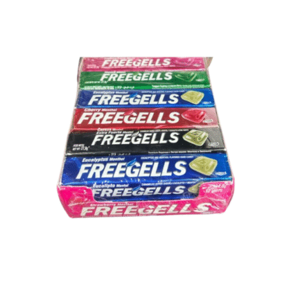 PASTILLA FREEGELLS SURTIDA*12*36