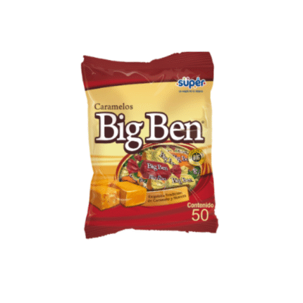 CARAMELO BIG BEN (CLASICO)*50 UNIDADES*24