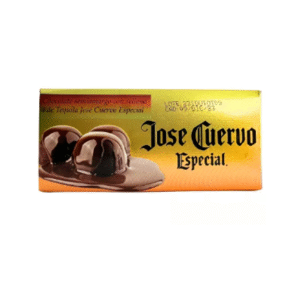 CHOCOLATE JOSE CUERVO CAJA 30GR *24