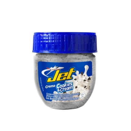 JET CREMA COOKIES AND CREAM PEQ*140GR *32UN