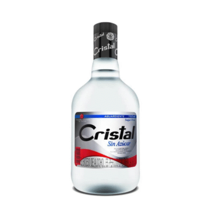 AGUARDIENTE CRISTAL SIN AZUCAR OPALIZADO BT*12