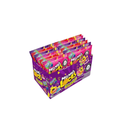 CARAMELO MECHAS LOCAS XPLOSION POLVO *12* 96GR*12