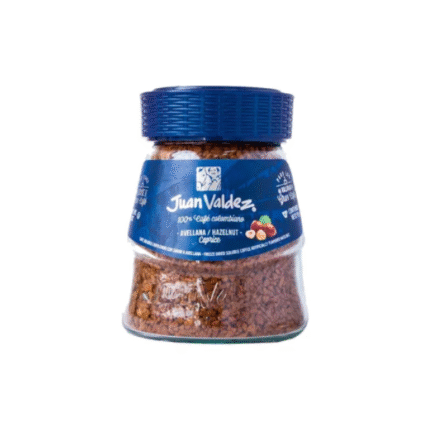 CAFE JUAN VALDEZ AVELLANA (AZUL) 95GR*12