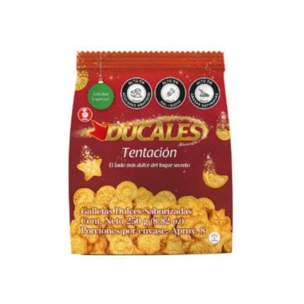 GALLETA DUCALES TENTACION NVD 250GR*12