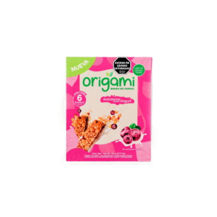 BARRA CRUCH ARANDANOS SABOR YOGURT