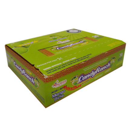 CANDYRANCH MANGO BICHE*30 360GR CJ*24