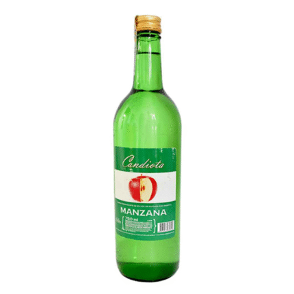 VINO CANDIOTA 2° MANZANA NVD 750ML *12CJ