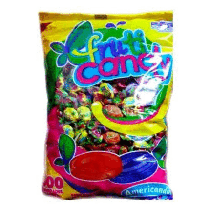 HLL DULCE FRUTY CANDY 500 UNIDADES 1300GR CJ*6