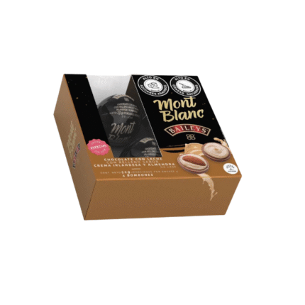 CHOCOLATE MONTBLANC BAILEYS BOMBOM NEGRO *4 *52GR CJ*24