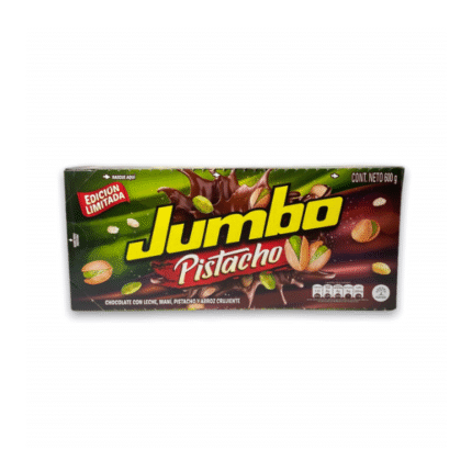 CHOCOLATINA JUMBO PISTACHO*3 UNID 180GR CJ*24