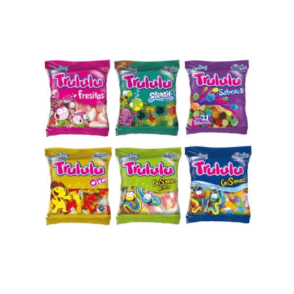 BIANCHI Y GOMA TRULULU SURTIDA 65,60,80,90 GR CJ*24