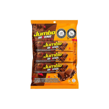 CHOCOLATINA JUMBO BROWNIE 12 UNI*24PLX*35GR CJ*24