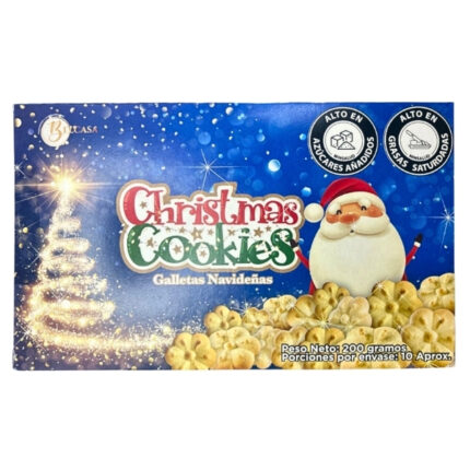 GALLETA NVD CHRISTMAS COOKIES BALCASA*200GR CJ*24