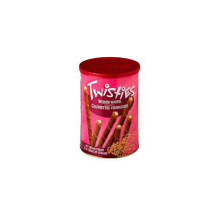 BARQUILLO NVD TWISTIES FRESA TARRO CJ*12