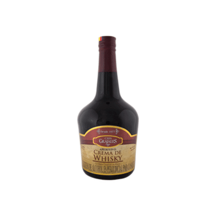 CREMA DE WHISKY CASA GRAJALES  BT CJ*12