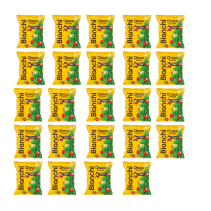 BIANCHI SNACKS CHOCOMANI FELIZ NAVIDAD *55GR CJ*24