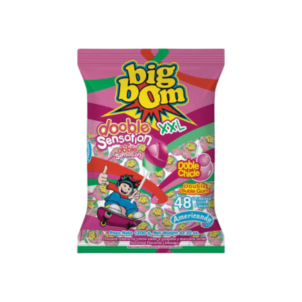 CHUPETA BIG BOM DOOBLE SENSATION XXL *48 CJ*8