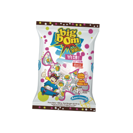 CHUPETA BIG BOM WHITE XXL *48 CJ*8