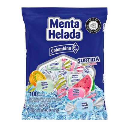 MENTA SABORES-COLOMBINA CJ*18
