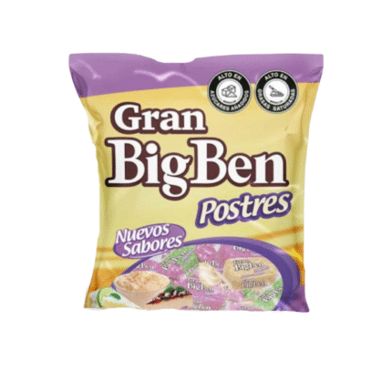 CARAMELO GRAN BIG BEN POSTRES*700GR *100UN CJ*24