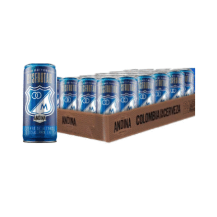 CERVEZA ANDINA MILLONARIOS *24