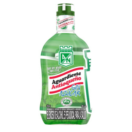 AGUARDIENTE ANTIOQUEÑO EDICION ATLETICO NACIONAL BT750 CJ*20