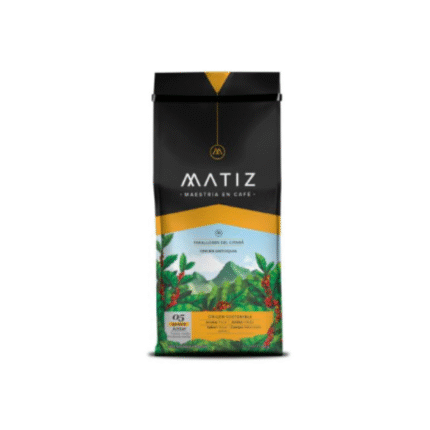CAFE MATIZ AMBAR MOLIDO 340GR CJ*8